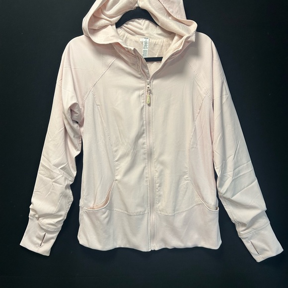 Reebok Women's Pink Utility Jacket - Picture 2 of 7